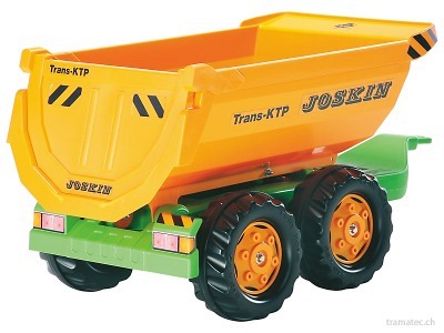 Rolly Toys HALFPIPE-trailer Joskin - 12 226 4