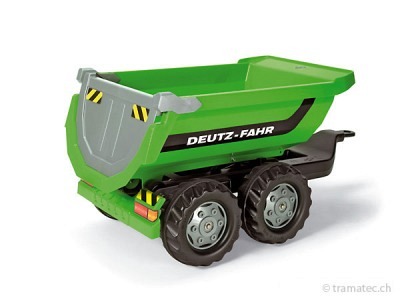 Rolly Toys HALFPIPE-trailer Deutz-Fahr - 12 224 0