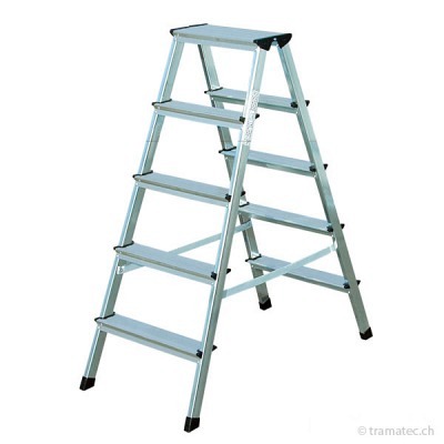 HB Heimwerker-Stufenbockleiter - 2x7 Sprossen
