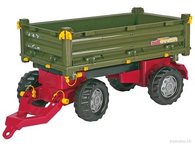 Rolly Toys Multi Trailer Dreiseitenkipper - 12 500 5