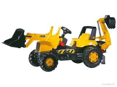 Rolly Toys rollyJunior JCB Baggerlader - 81 200 4