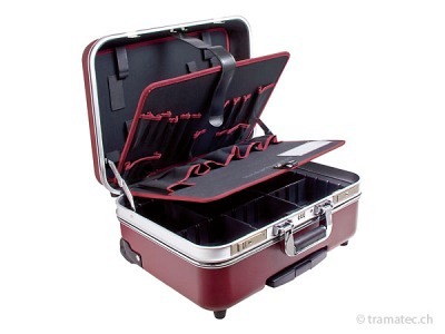 KRAFTWERK ABS-Roll-Werkzeugkoffer