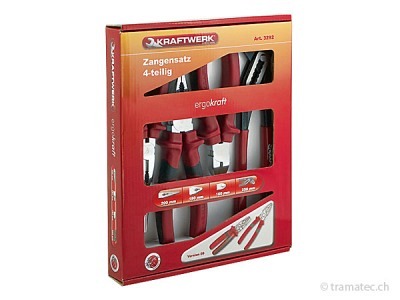 KRAFTWERK ergokraft Zangensatz 4-t.