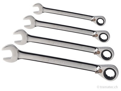 KRAFTWERK 4-t. Rev. CLICKRAFT-Satz 10-19 mm
