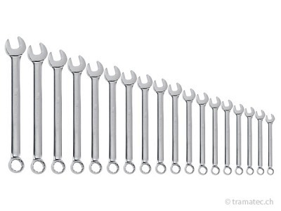 KRAFTWERK 18-t. Gabelringschl.satz voll pol.5-22mm