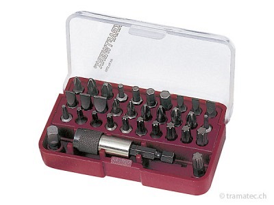 KRAFTWERK 33-t. 1/4'STORBIT-Box/Schnellspannhalter
