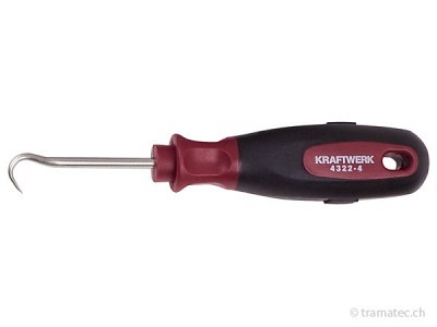 KRAFTWERK Kleiner Vollhaken ergokraft