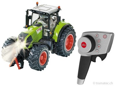SIKU Control 6882 Claas Axion 850 Set mit Fernsteuerung