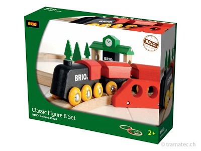 BRIO Klassisches Bahn Acht Set