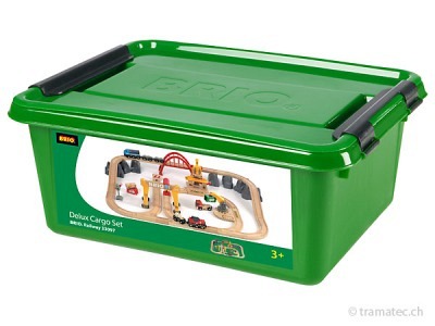 BRIO Frachten Set Deluxe
