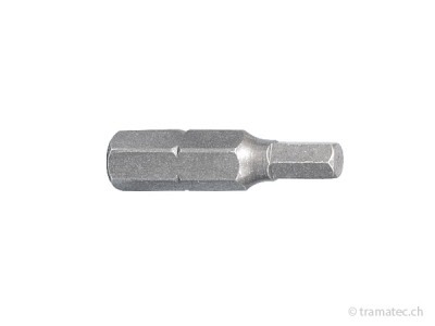 KRAFTWERK 1/4' Inbus-Bit 25 mm