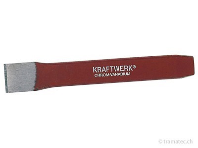 KRAFTWERK Flachmeissel