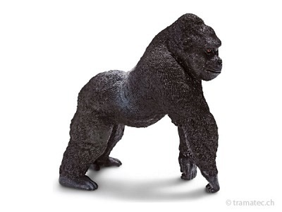Schleich Gorilla Männchen