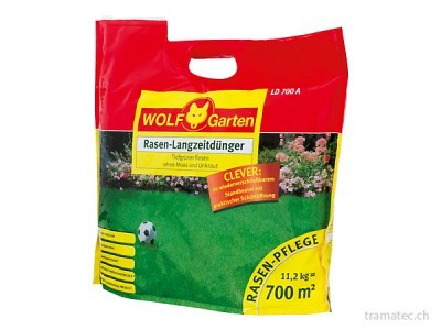 WOLF Rasen-Langzeitdünger für 70 Tage