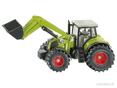 SIKU 1979 Claas mit Frontlader