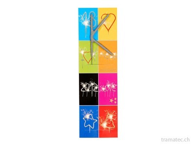 Wondercandle Buchstabe K