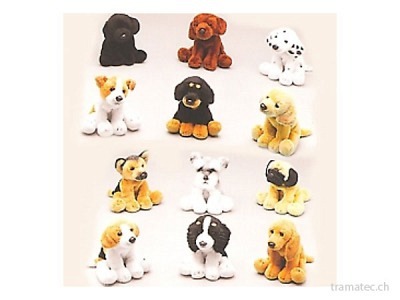 Suki Yomiko sitzende Hunde 14cm