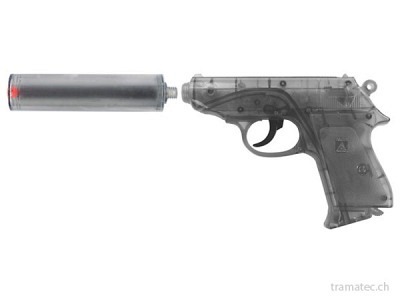 Fasnacht Pistole PPK 25-Schuss