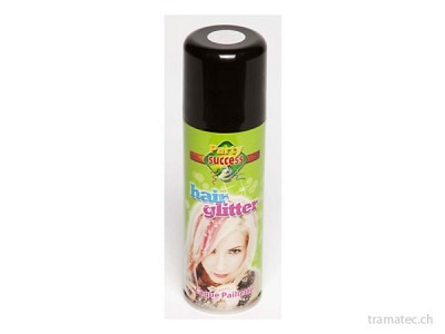 Fasnacht Haar Glittersrpay multicolor