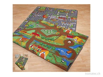 Spielteppich City/Farm Duoplay