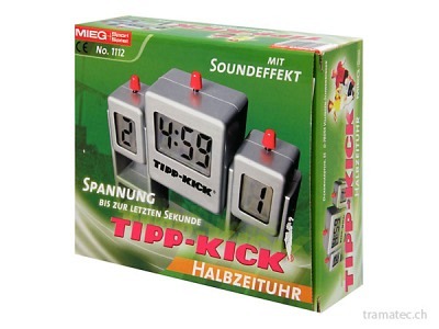 Tipp Kick Halbzeituhr