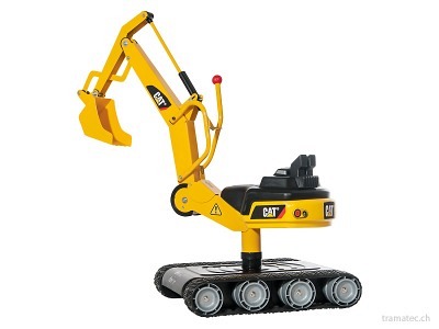 Rolly Toys rollyDigger CAT Metall