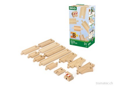 BRIO Schienen-Starterpack
