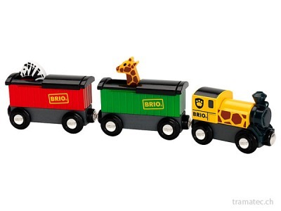 BRIO Safari Zug
