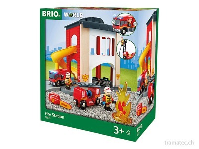 BRIO Grosse Feuerwehr-Station
