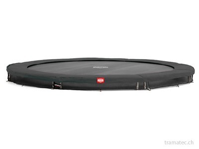 BERG Trampolin InGround Favorit Grey 330