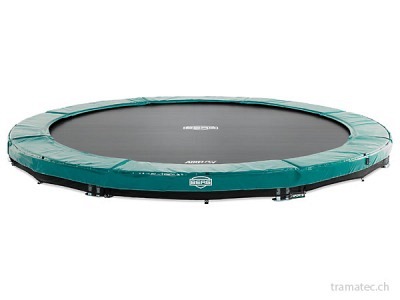 BERG Trampolin InGround Elite Green 330