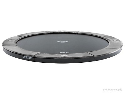 BERG Trampolin FlatGround Elite Grey 430