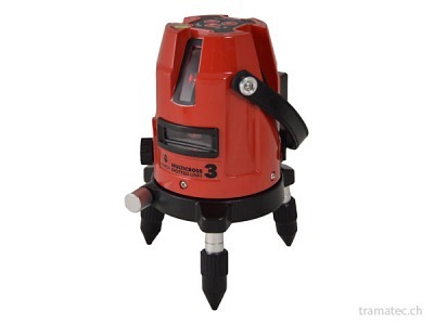 FUTECH Kreuzlinienlaser MC3 DL Rot