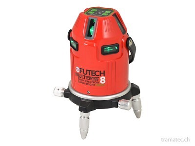 FUTECH Kreuzlinienlaser MC8 HPSB Grün