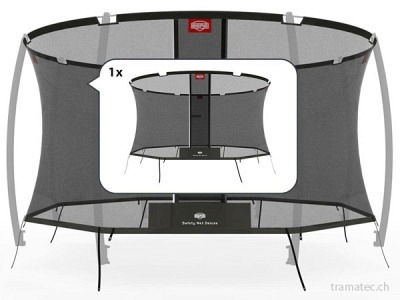 BERG Trampolin Ersatzteil Sicherheitsnetz Deluxe 430 einzeln