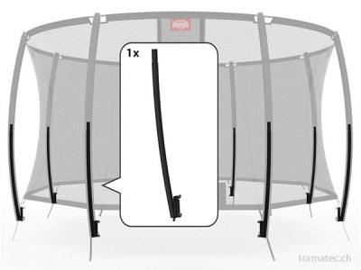 BERG Trampolin Ersatzteil unteres Rohr geschweisst (Deluxenetz)