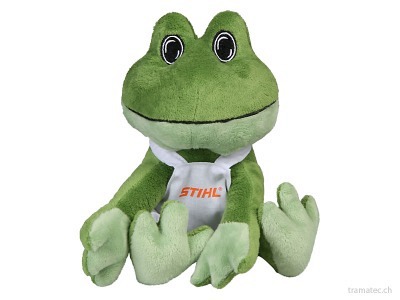 STIHL Plüschtier Frosch mit Latzhose