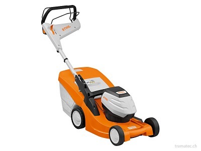 STIHL Akku-Rasenmäher RMA 443 VC Set mit AP 200 und AL 101