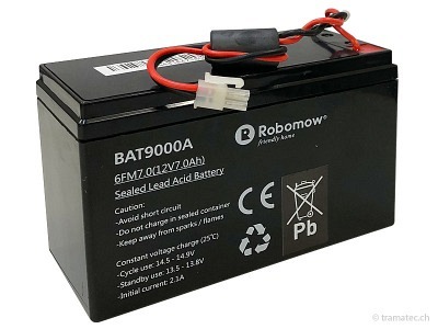 Robomow Blei-Gel Akku zu RX 12V 7,0 Ah