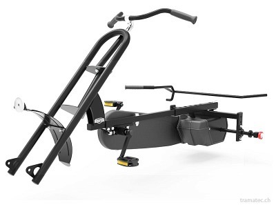 BERG Ersatzteil XL Chopper Rahmen BFR