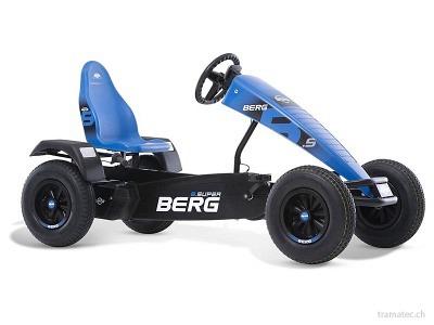 BERG Elektro Gokart XXL B.Super Blue E-BFR-3