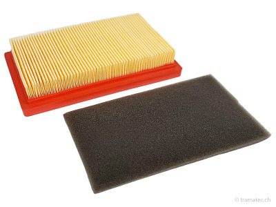 MTD Ersatzteil Luftfilter rechteckig 751-10298