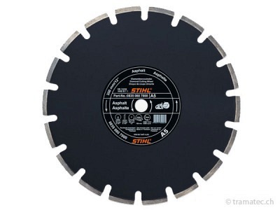 STIHL Diamant-Trennschleifscheiben 400x3.2mm A80