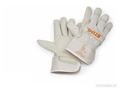 STIHL Arbeitshandschuhe Canvas und Rindnarbenleder