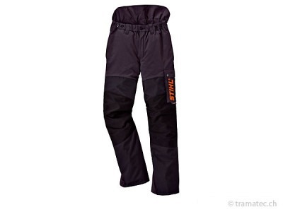 STIHL Waldarbeits-Bundhose ADVANCE grün/orange