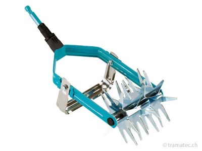 GARDENA combisystem Sternfräse mit Jätemesser 14 cm