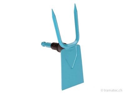 GARDENA combisystem Gartenhacke gerades Blatt 2 Zinken 7,5 cm