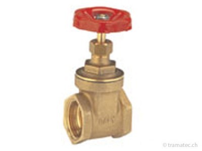 GARDENA Muffen-Absperrschieber 3/4" IG
