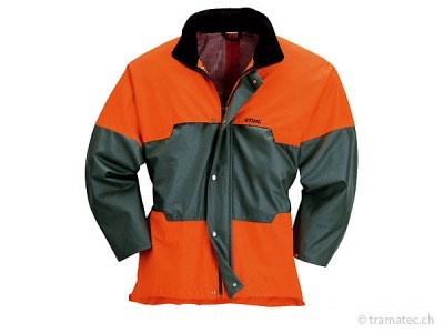 STIHL Wetterschutzjacke ADVANCE anthrazit/orange