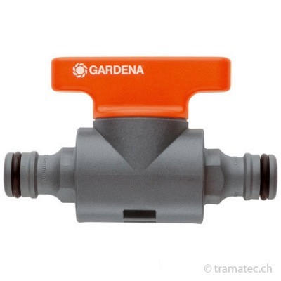 GARDENA Kupplung mit Regulierventil